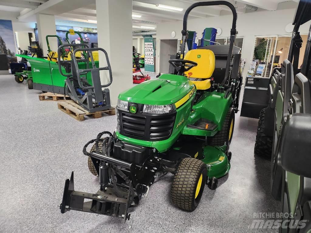 John Deere X 950 R Päältäajettavat ruohonleikkurit