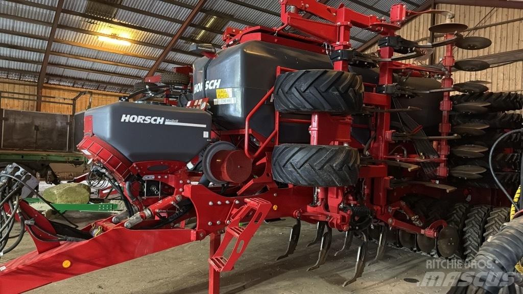 Horsch Focus 6 TD Kylvökoneet