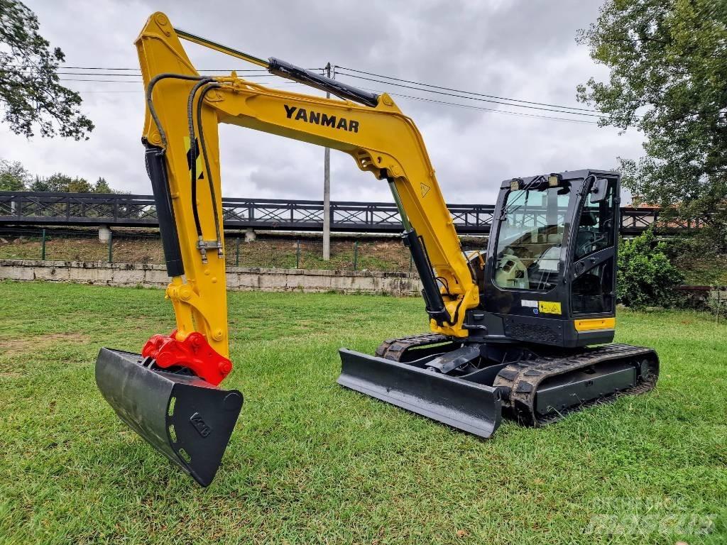 Yanmar Vio 80 Midikaivukoneet 7t - 12t