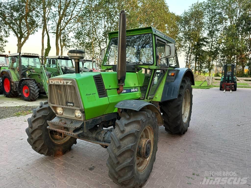 Deutz DX90 Traktorit