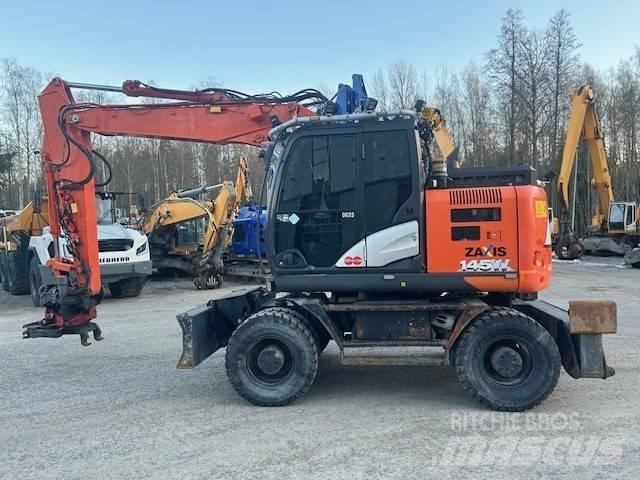 Hitachi ZX 145 W-6 Pyöräkaivukoneet