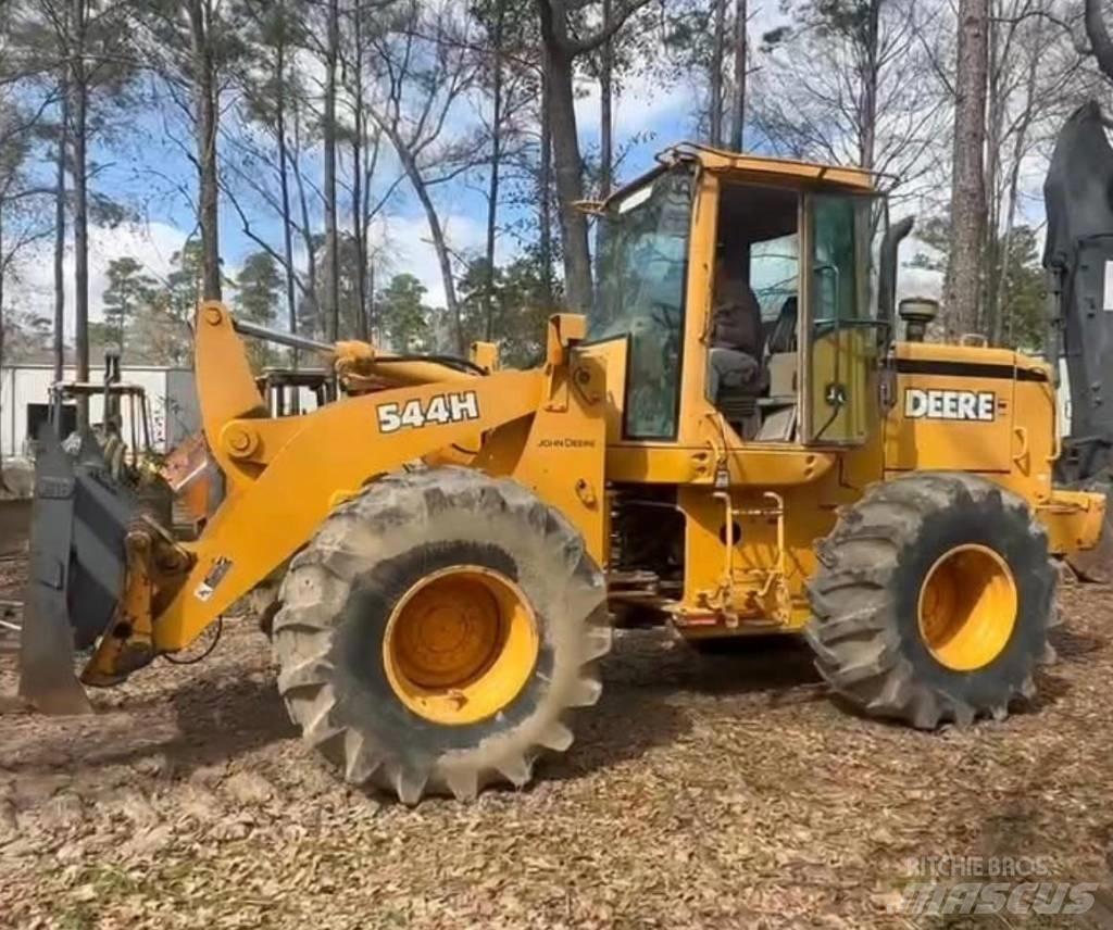John Deere 544 H Pyöräkuormaajat