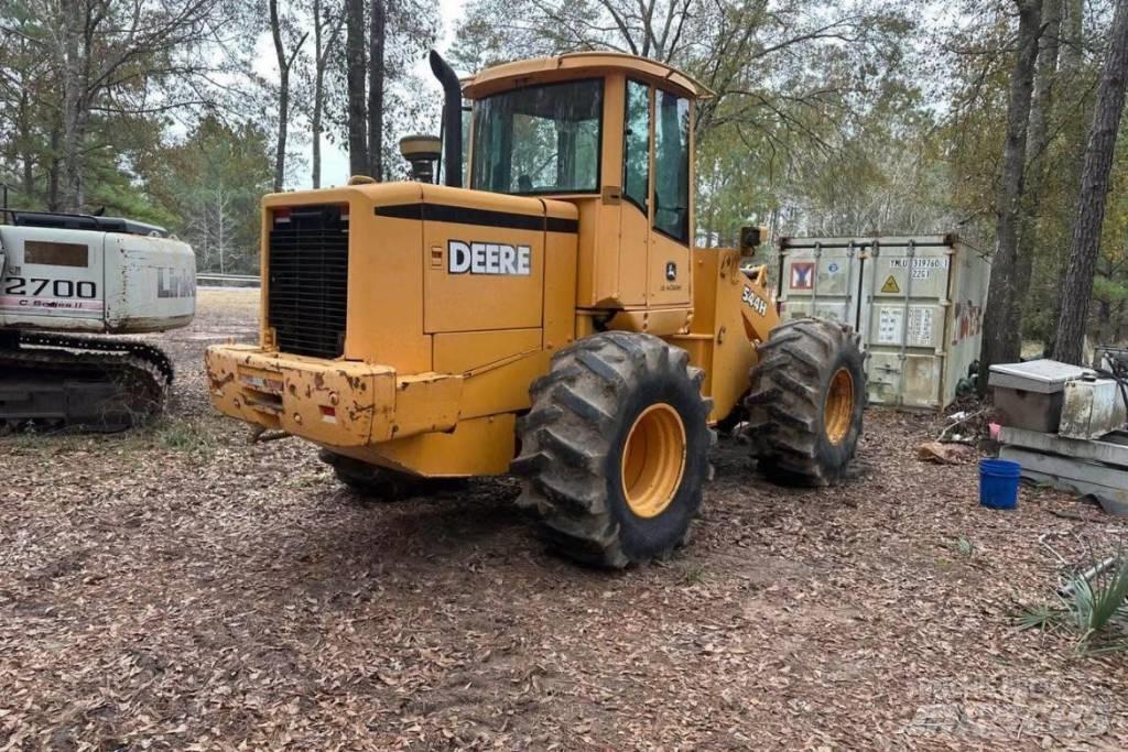 John Deere 544 H Pyöräkuormaajat