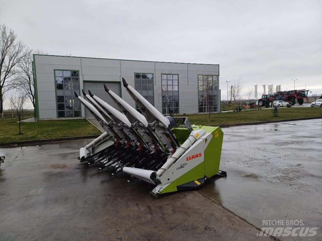 CLAAS Corio Lisävarusteet ja komponentit