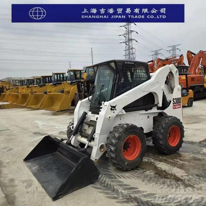 Bobcat S 330 Liukuohjatut kuormaajat