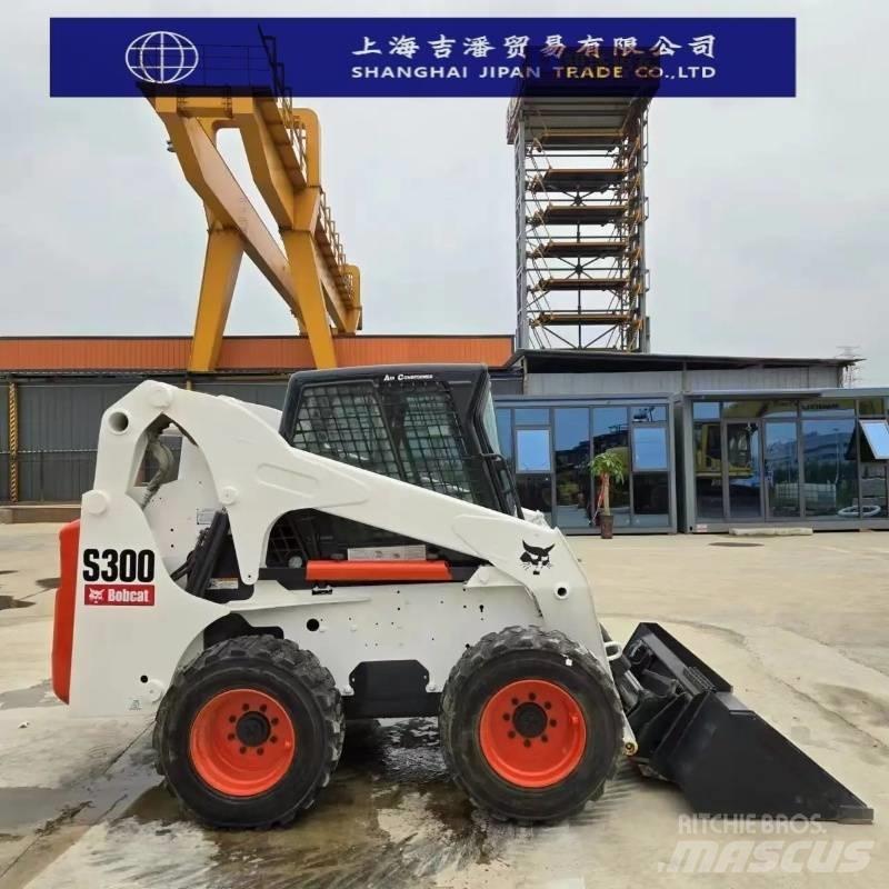Bobcat S 330 Liukuohjatut kuormaajat