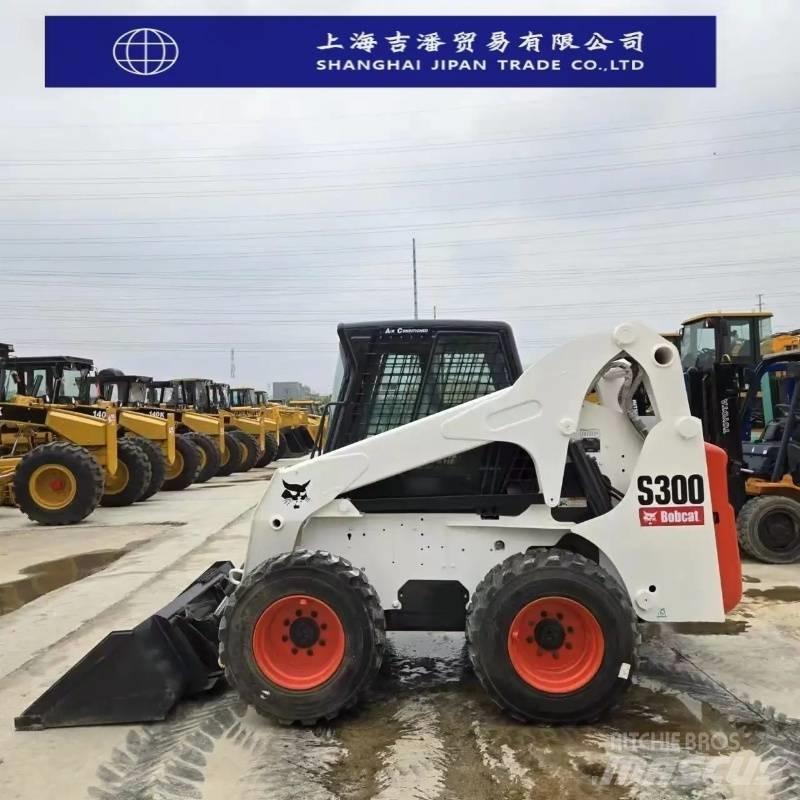 Bobcat S 330 Liukuohjatut kuormaajat