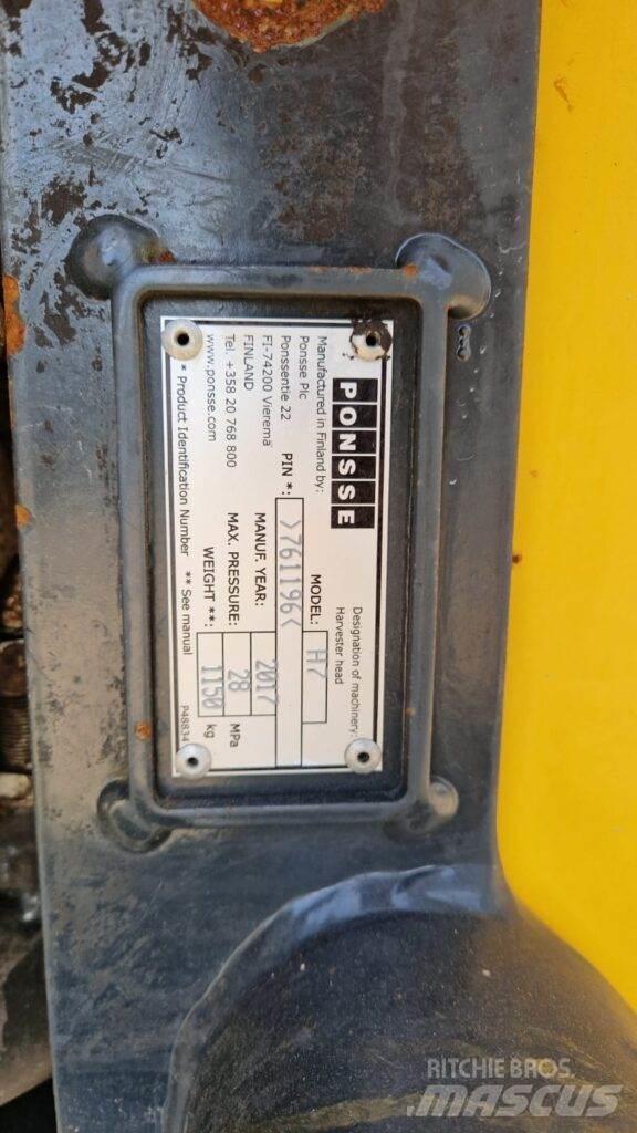Ponsse Ergo Harvesterit