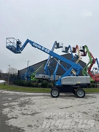 Genie S 65 Teleskooppipuominostimet