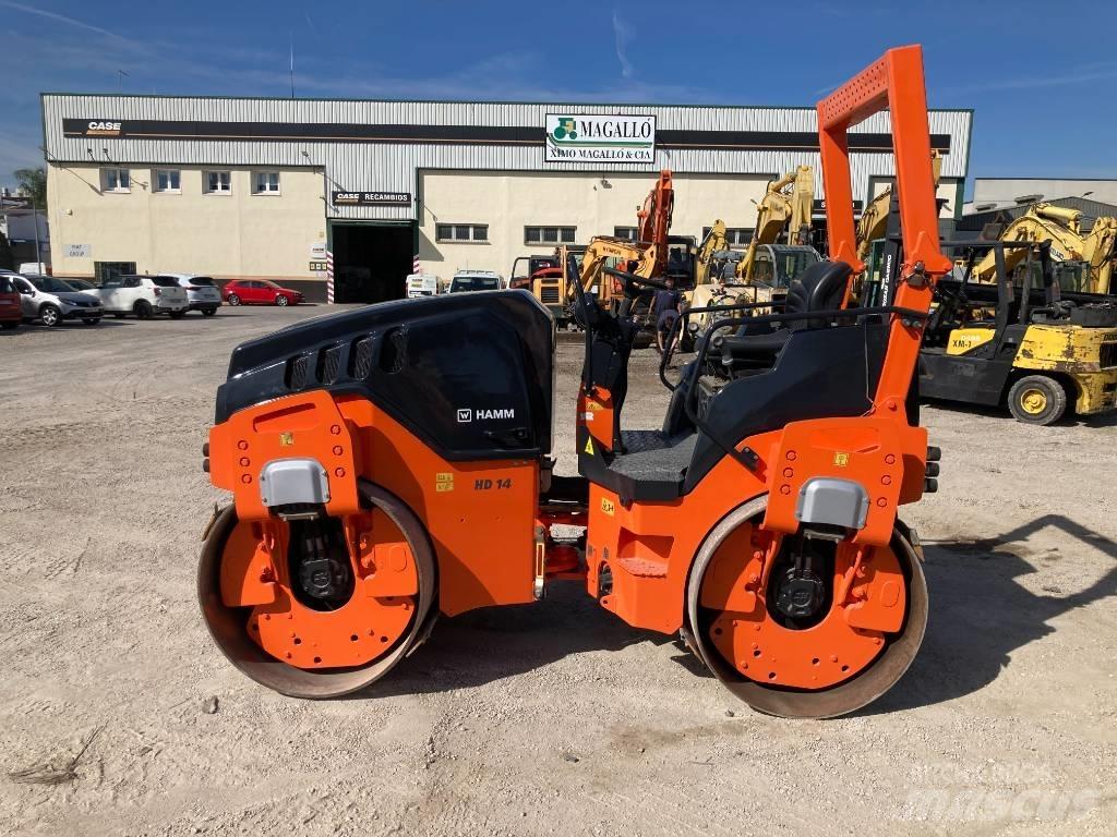 Hamm HD 14 VV Tandemjyrät