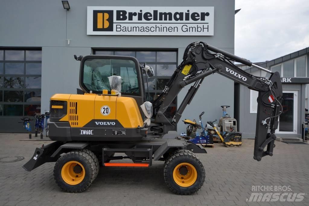 Volvo EW 60 E Minikaivukoneet < 7t