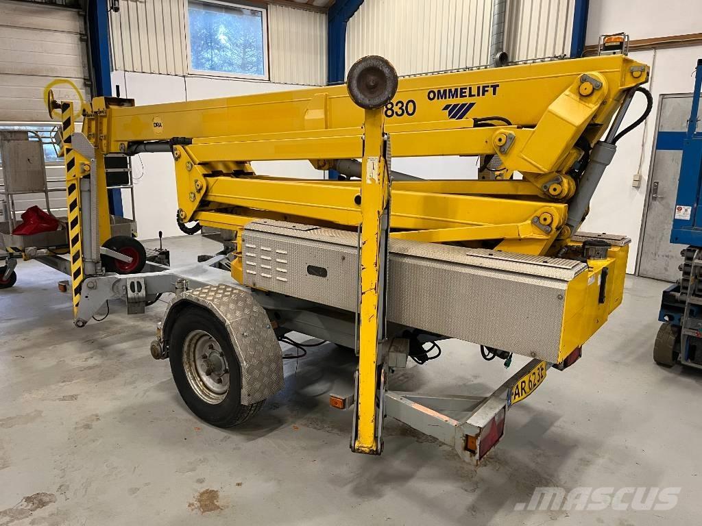 Omme 1830 EX Hinattavat henkilönostimet