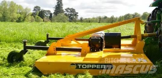 McConnel TOPPER 9 Kesantoleikkurit ja -murskaimet