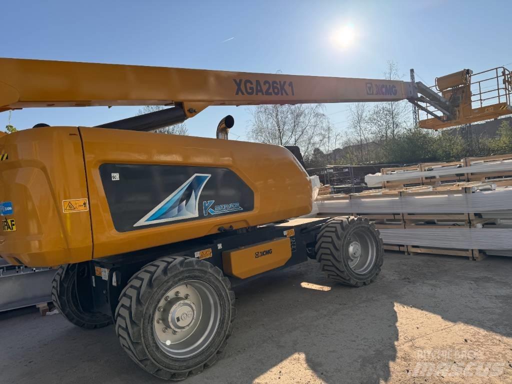 XCMG XGA26K1 Kuukulkijat