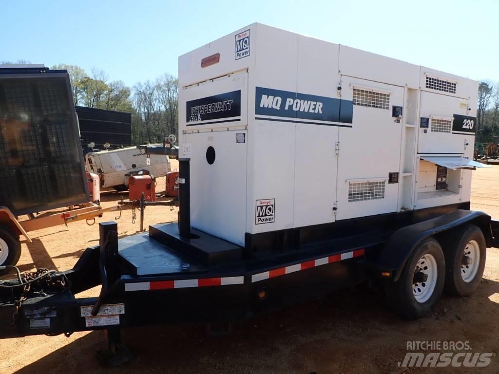 MultiQuip DCA220SSJU Dieselgeneraattorit