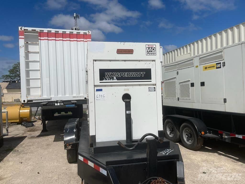 MultiQuip DCA220SSJU Dieselgeneraattorit