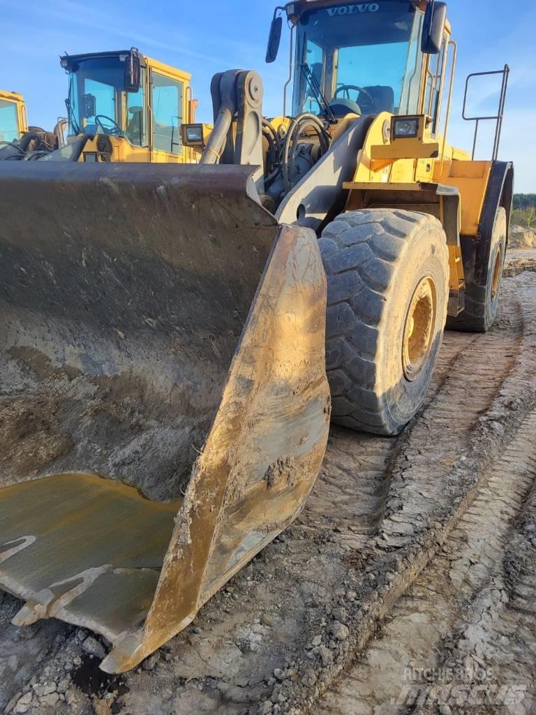 Volvo L 150 E Pyöräkuormaajat