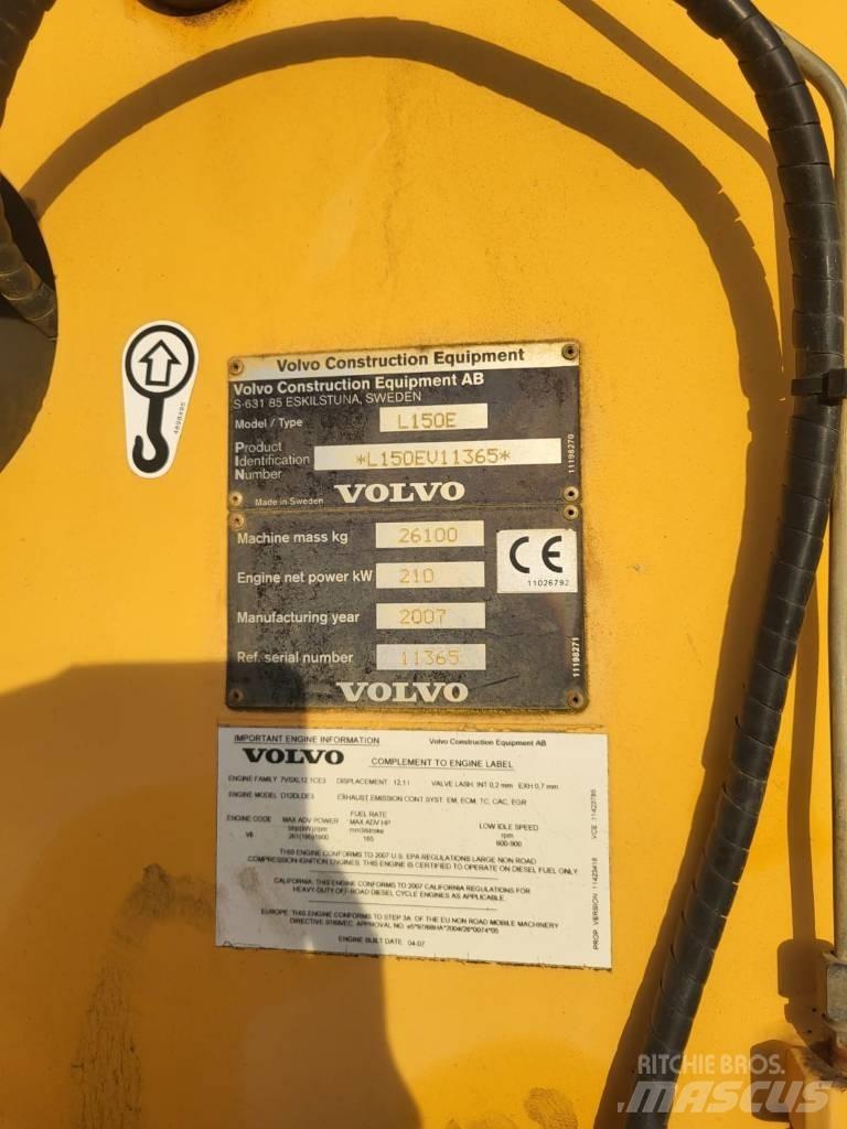 Volvo L 150 E Pyöräkuormaajat