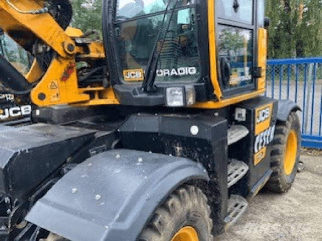 JCB Hydradig Pyöräkaivukoneet