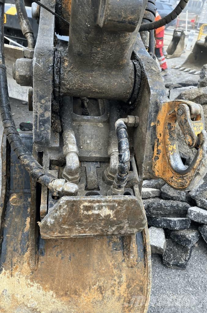 JCB Hydradig Pyöräkaivukoneet