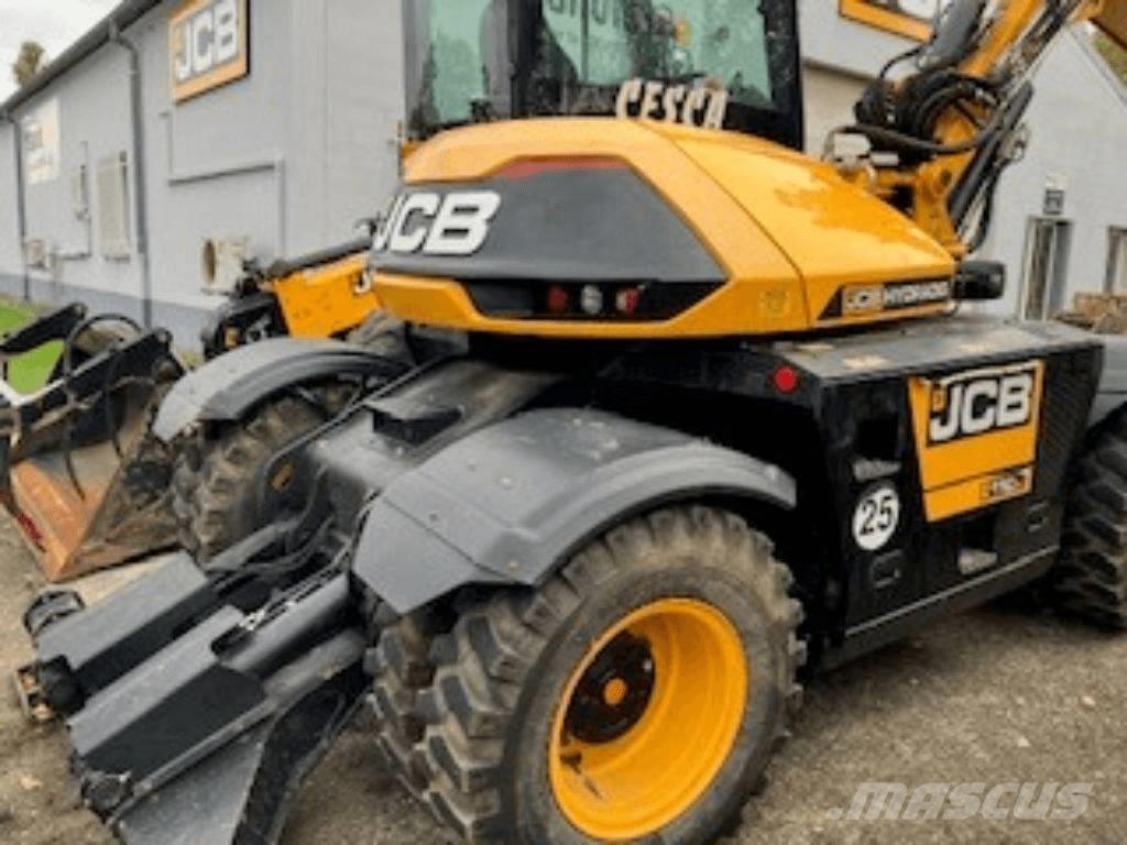 JCB Hydradig Pyöräkaivukoneet