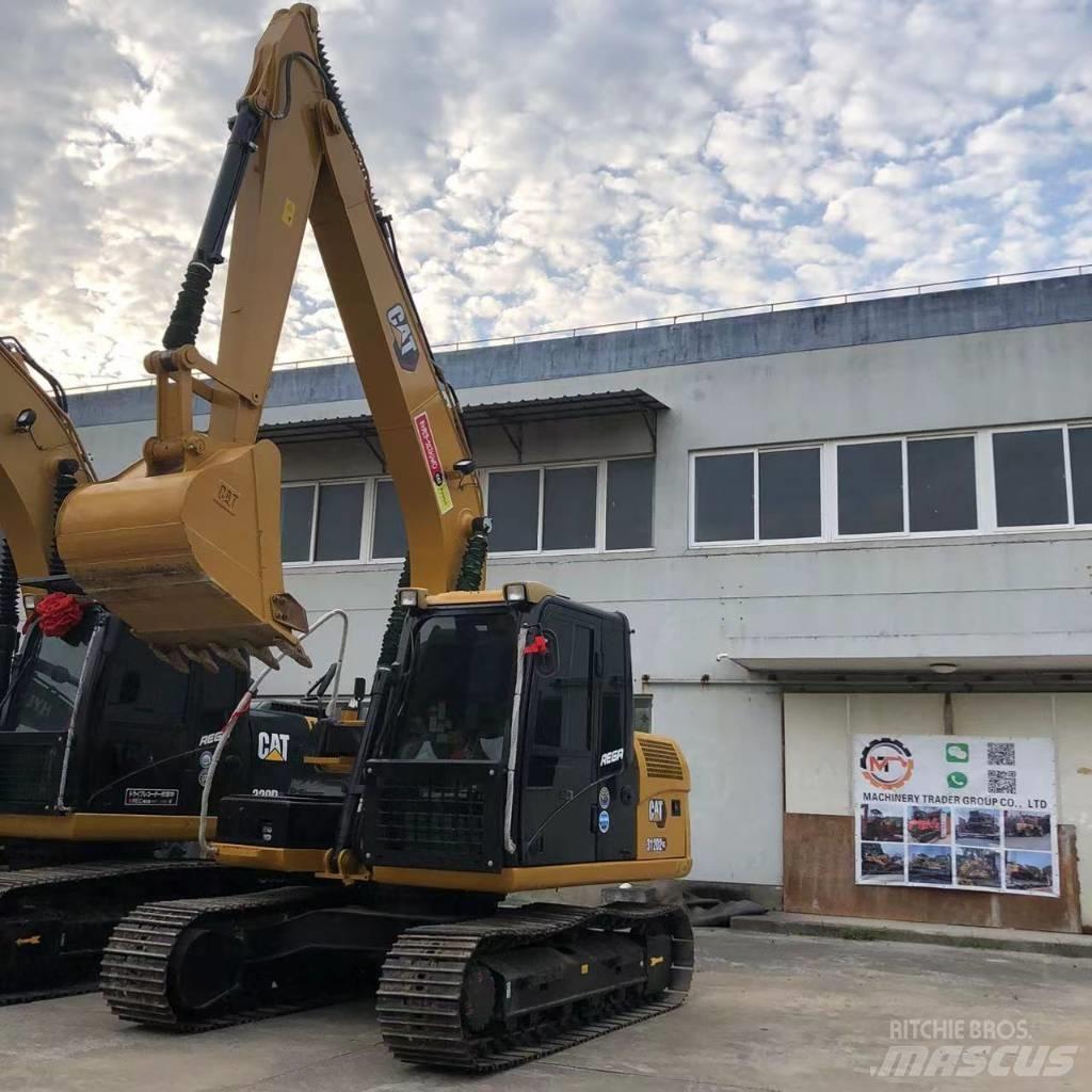 CAT 312 D 2 L Telakaivukoneet