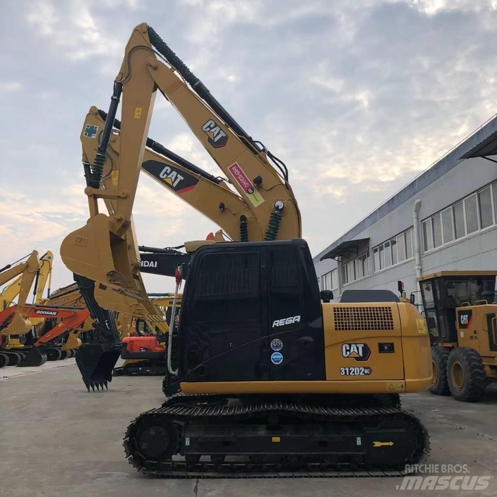 CAT 312 D 2 L Telakaivukoneet