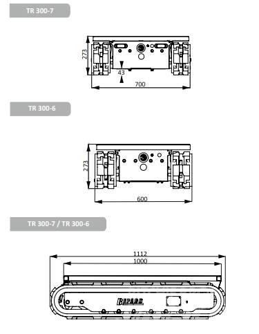 Befard TR300 Teladumpperit