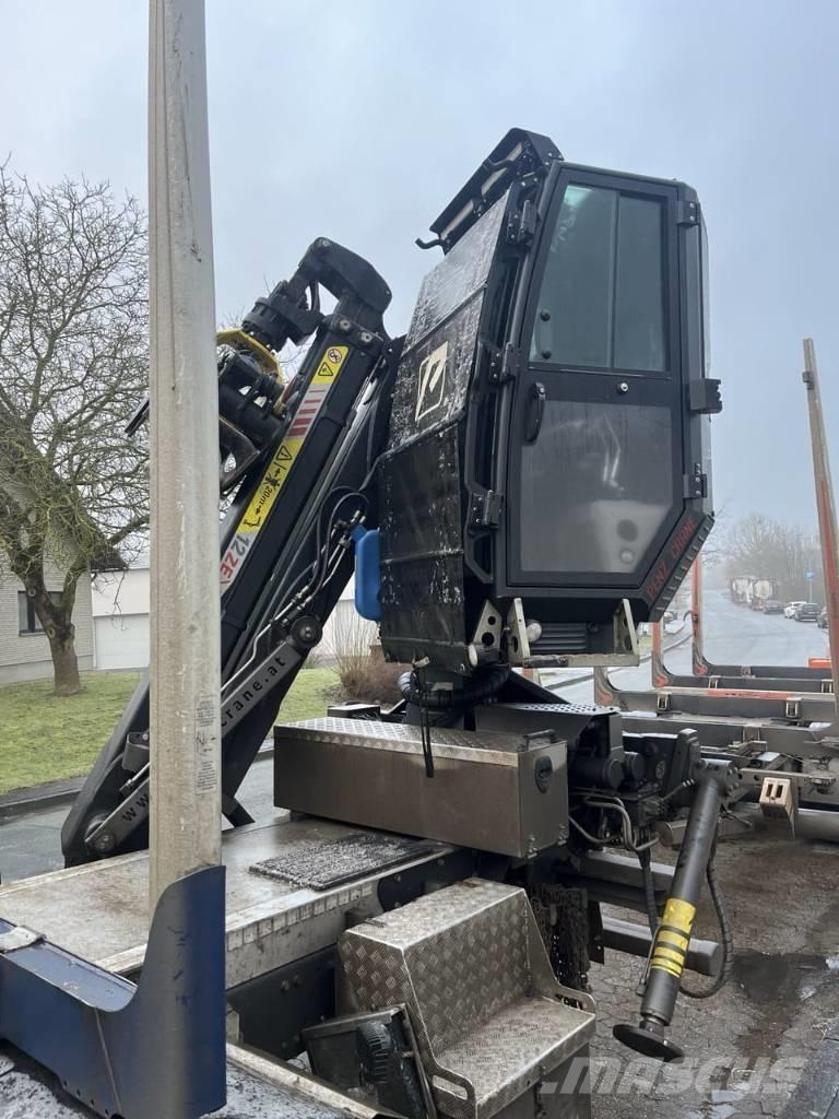 Penz 12ZE8.30 Juontokourat ja kuormaimet