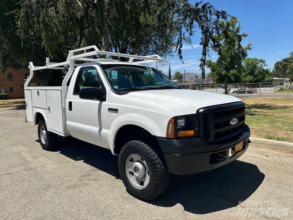 Ford F 350 Lava-autot