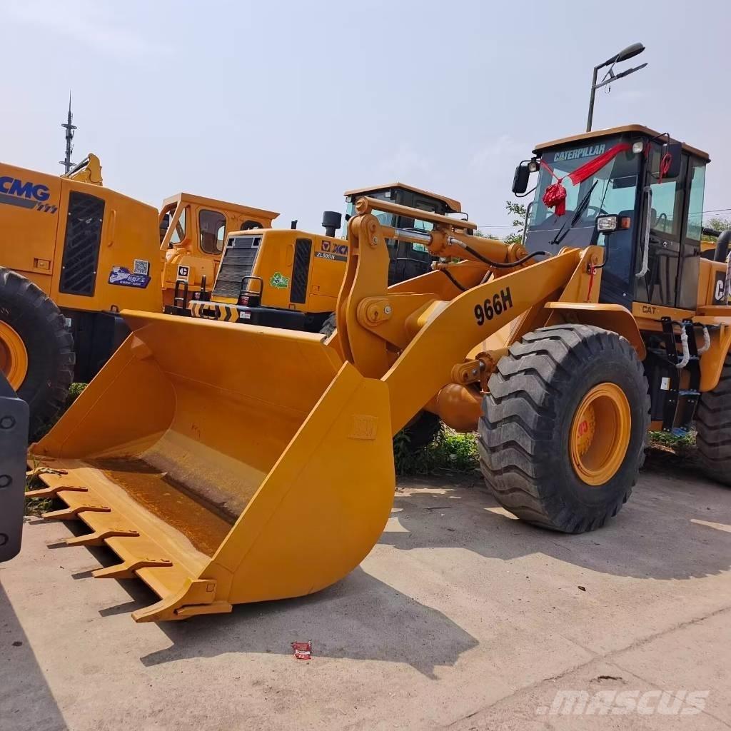 CAT 966 H Pyöräkuormaajat