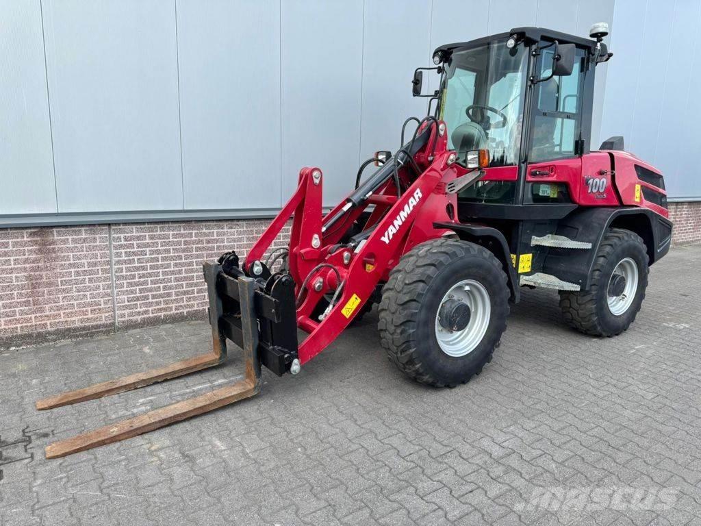 Yanmar V100 Pyöräkuormaajat