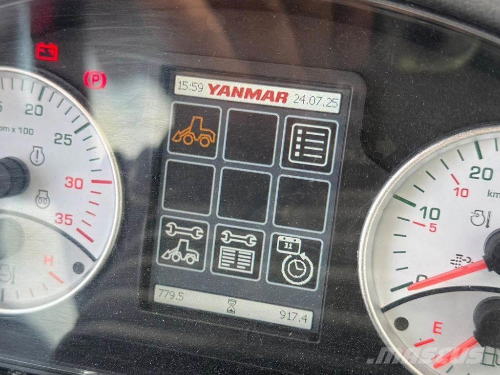 Yanmar V100 Pyöräkuormaajat