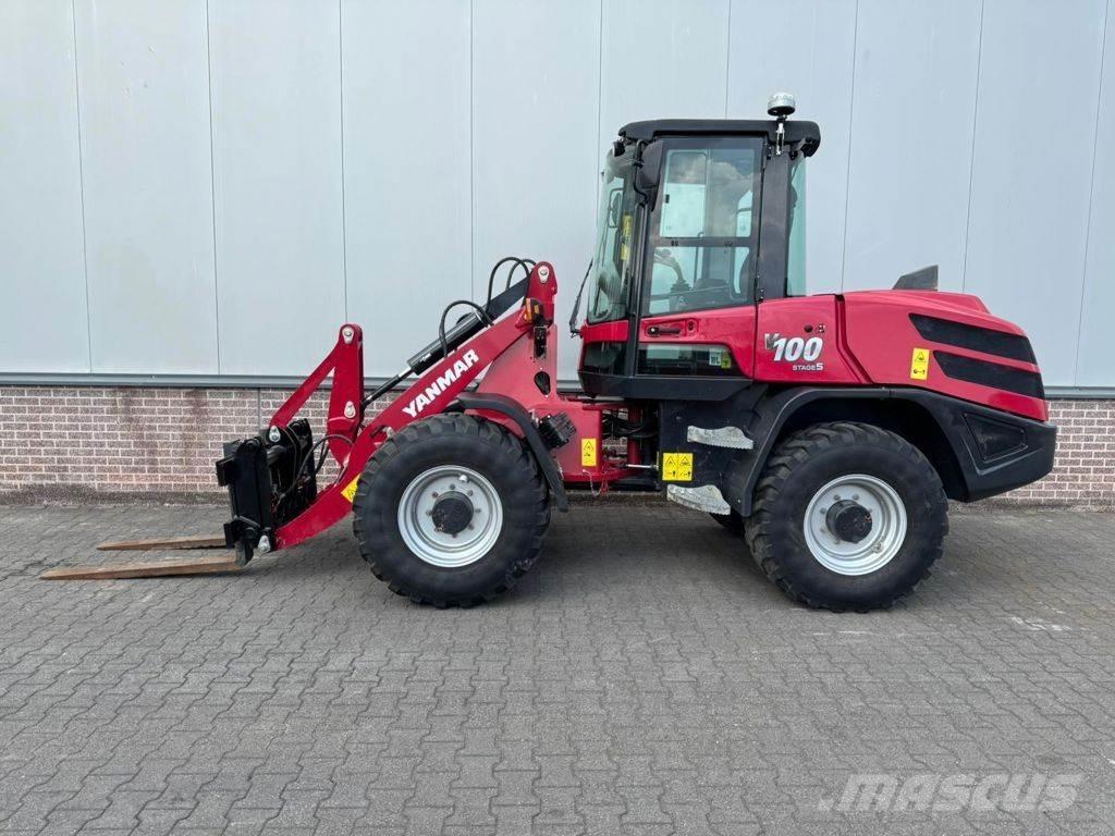 Yanmar V100 Pyöräkuormaajat