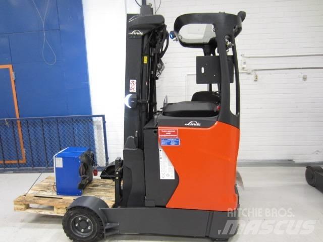 Linde R16G Työntömastotrukit