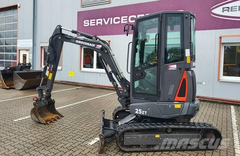 Eurocomach 25 ZT Minikaivukoneet < 7t