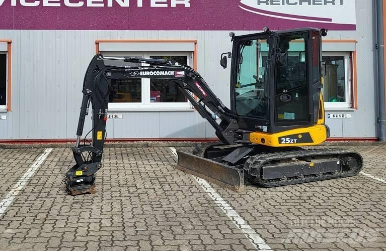 Eurocomach 25 ZT Minikaivukoneet < 7t