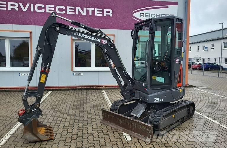 Eurocomach 25 ZT Minikaivukoneet < 7t