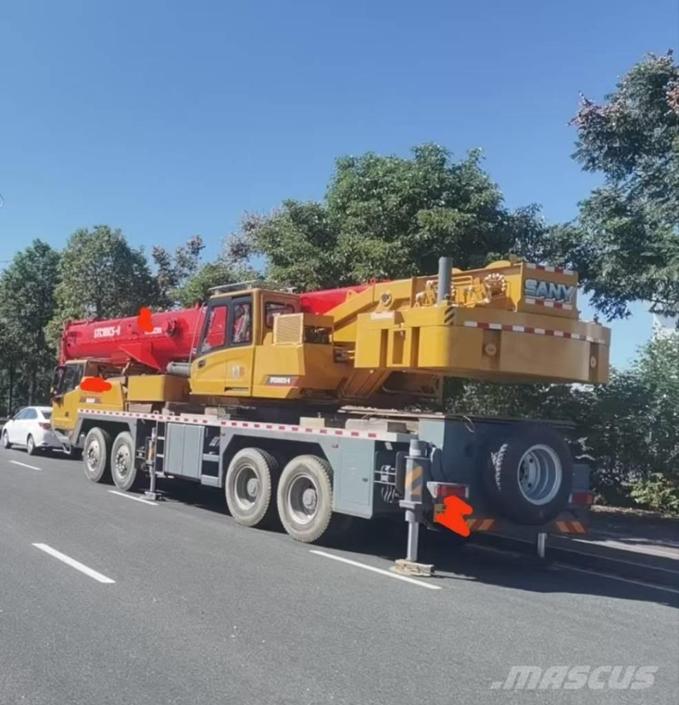 Sany STC800C5-8 Mobiilinosturit