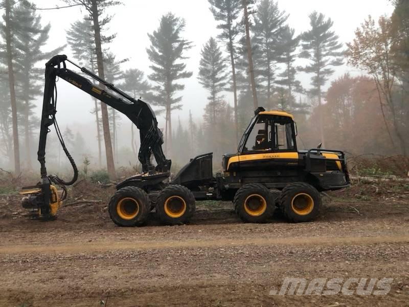 Ponsse Ergo 8W Harvesterit