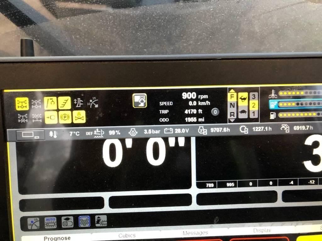 Ponsse Ergo 8W Harvesterit