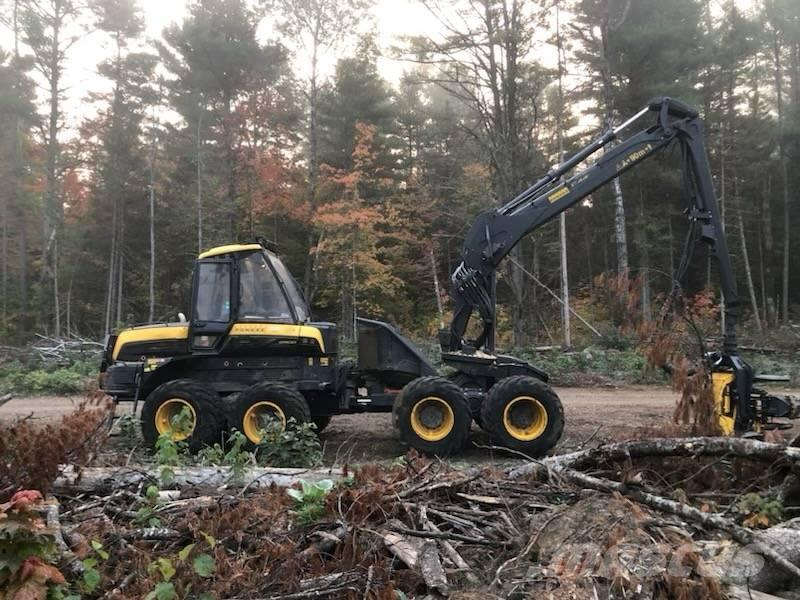 Ponsse Ergo 8W Harvesterit