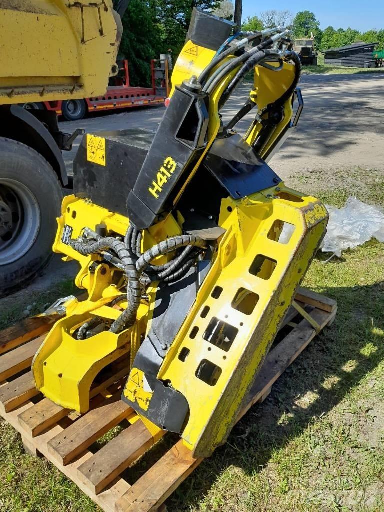 John Deere H413 Hakkuupäät