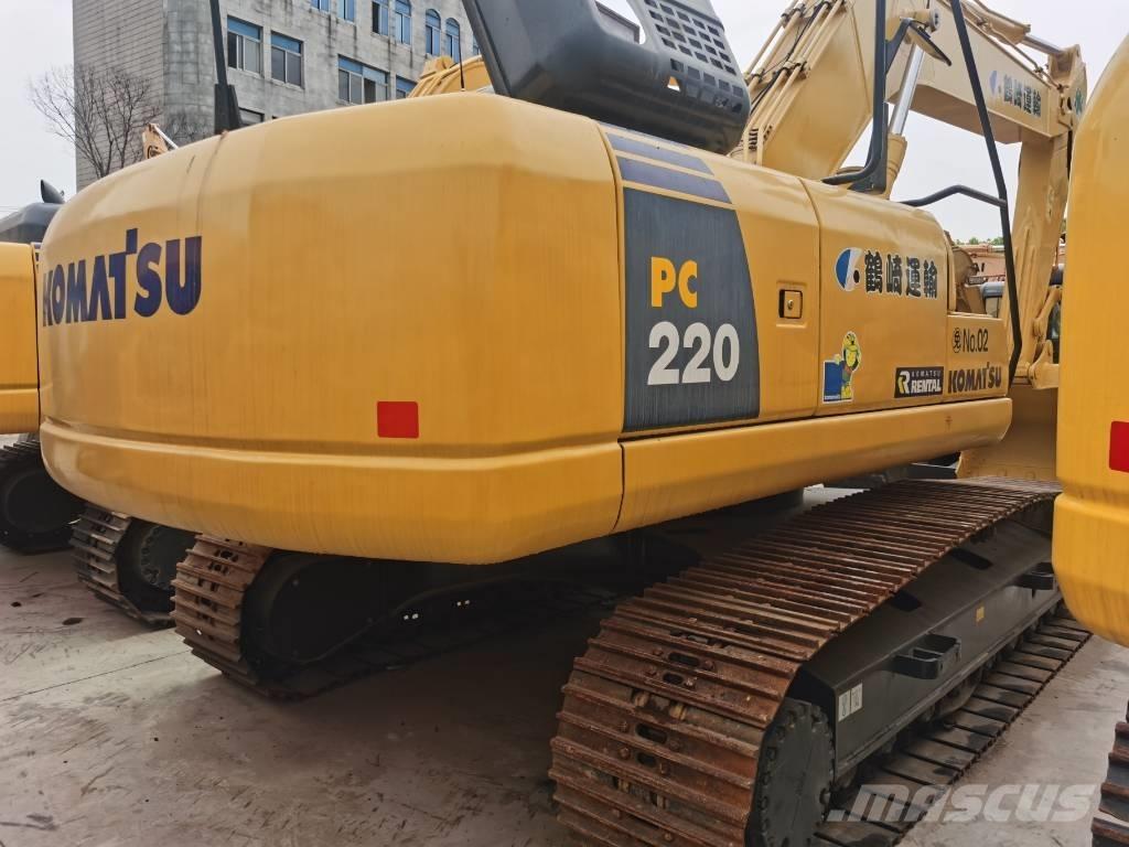 Komatsu PC 220-8 Telakaivukoneet