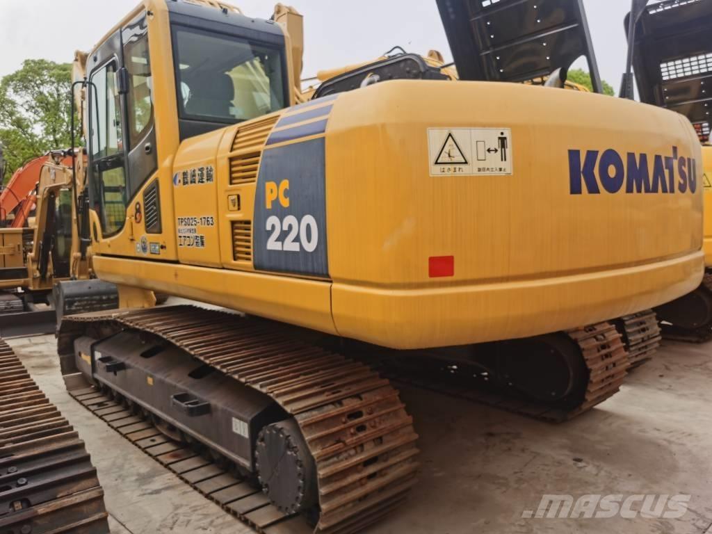 Komatsu PC 220-8 Telakaivukoneet