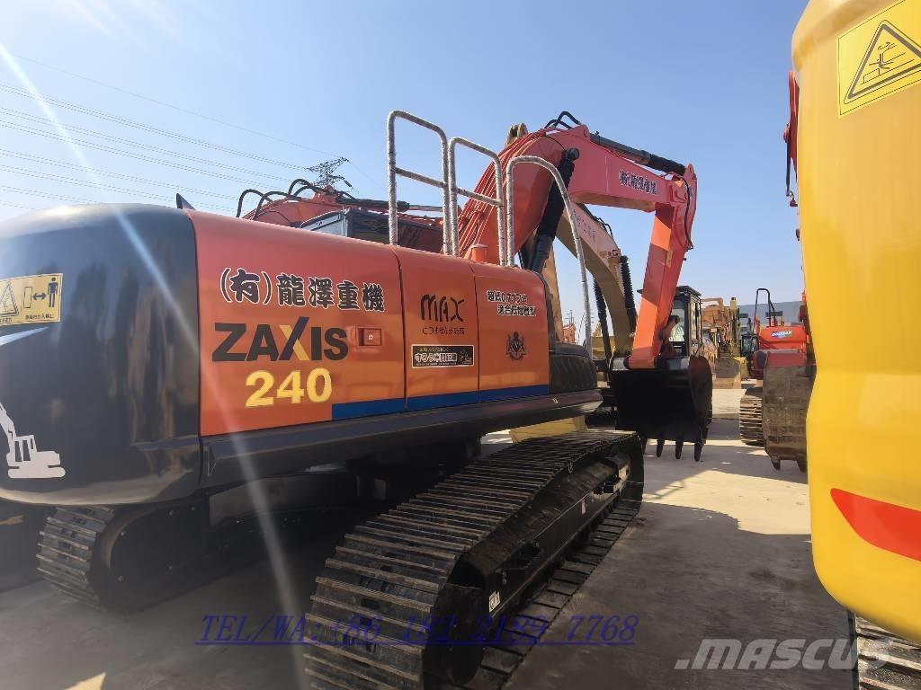Hitachi ZX 240-3 Telakaivukoneet
