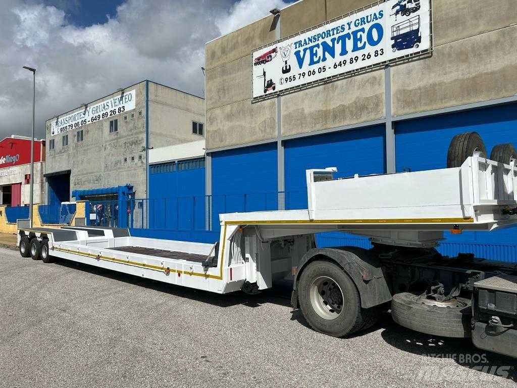  TECNOMETAL G375 Puoliperävaunulavetit
