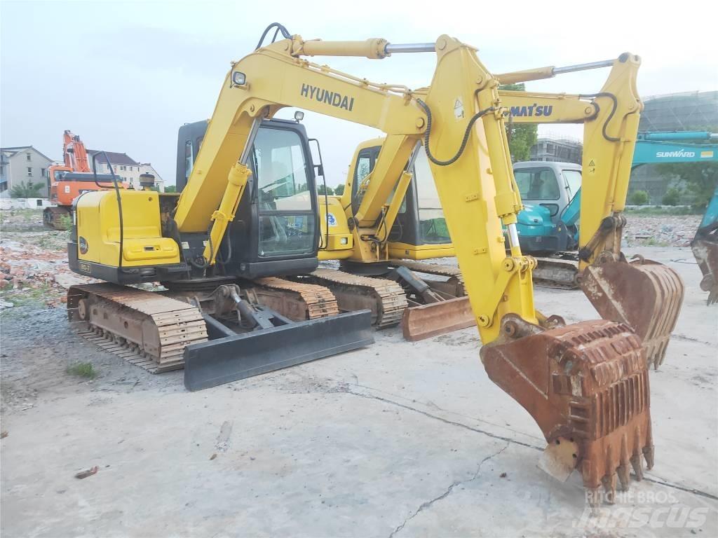Hyundai R80-7 Telakaivukoneet