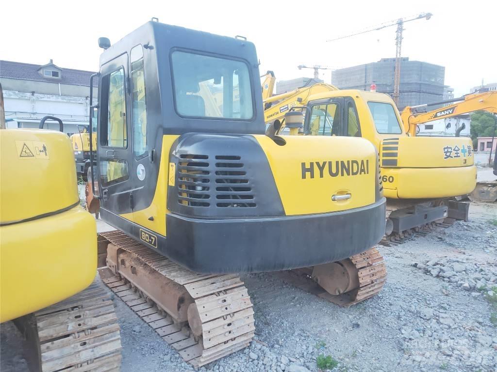Hyundai R80-7 Telakaivukoneet