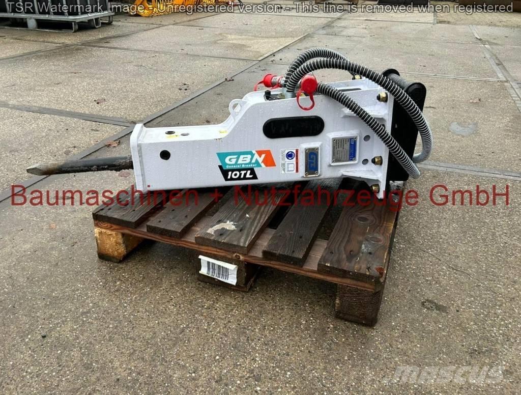 GB GBN 10TL -werkneu- Iskuvasarat